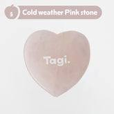 Tagi. Natural stone"Love Pebble paint" phone holder